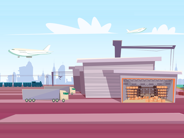 成田保税蔵置場 運用開始